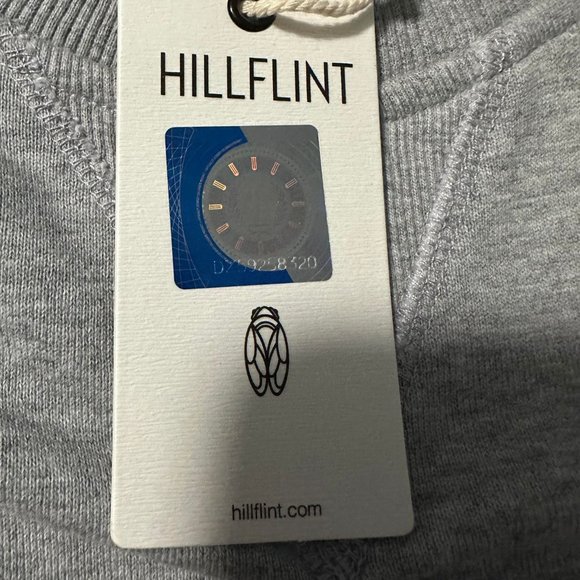 Hillflint NWT unisex small University of Utah gray 3d long sleeve sweatshirt - Picture 5 of 7